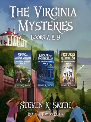 cover image of The Virginia Mysteries Collection